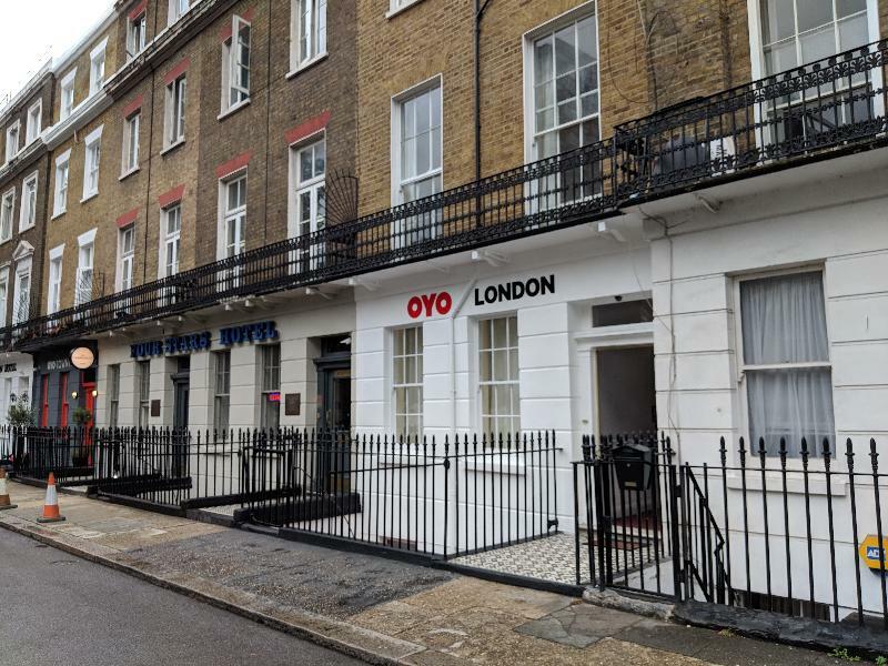 Oyo 24 Sussex, London Paddington Hotell Exteriör bild